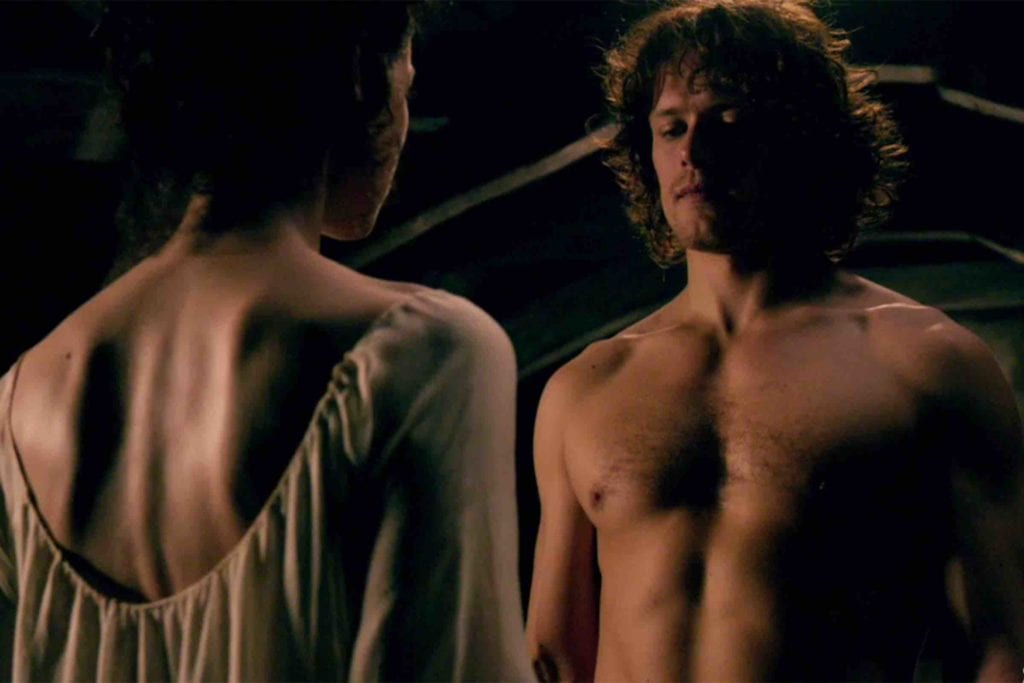 Fans of 'Outlander' have been blessed with some incredible sex scenes. Here are our favorites from Claire and Jamie.