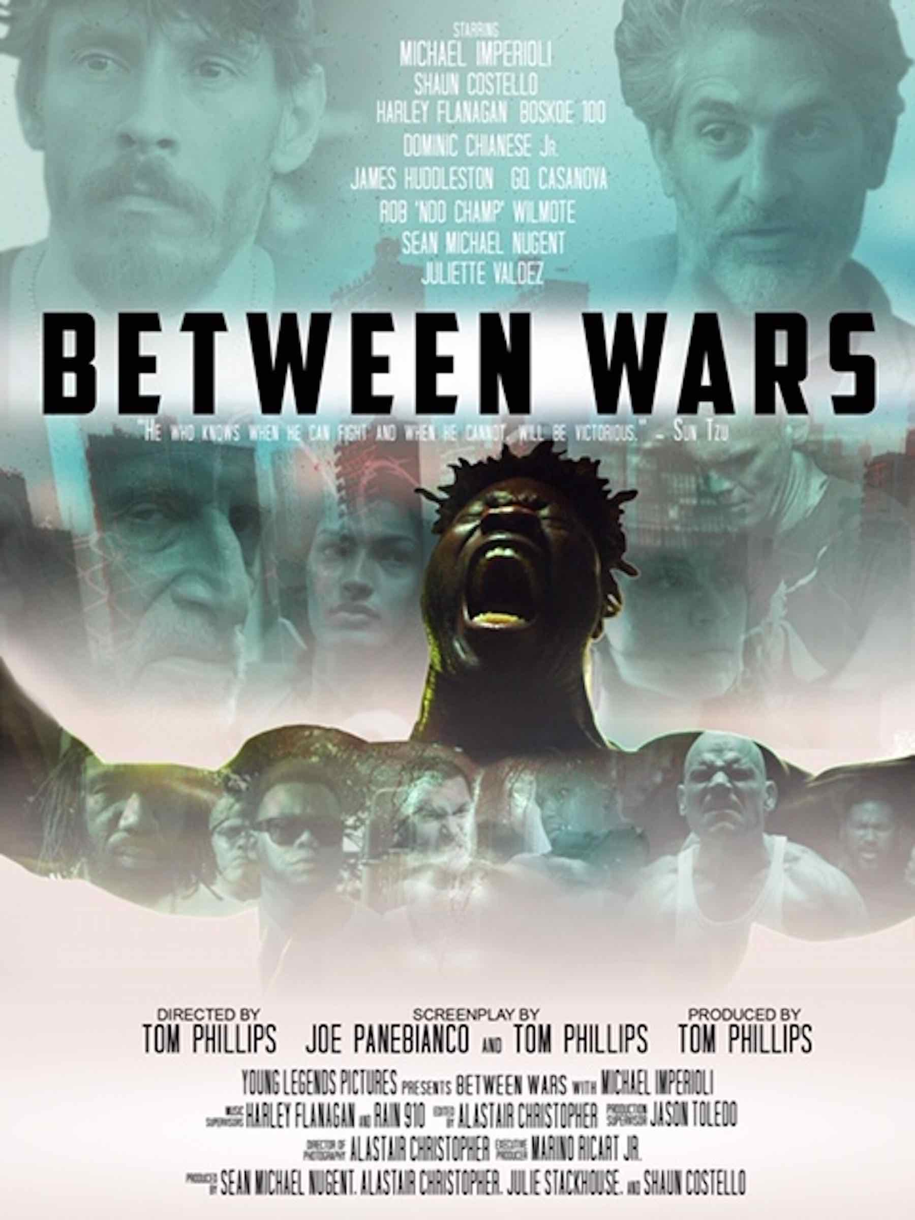 Harley Flanagan’s star continues to rise with his role in 'Between Wars'. Here's our interview with punker Harley Flanagan.