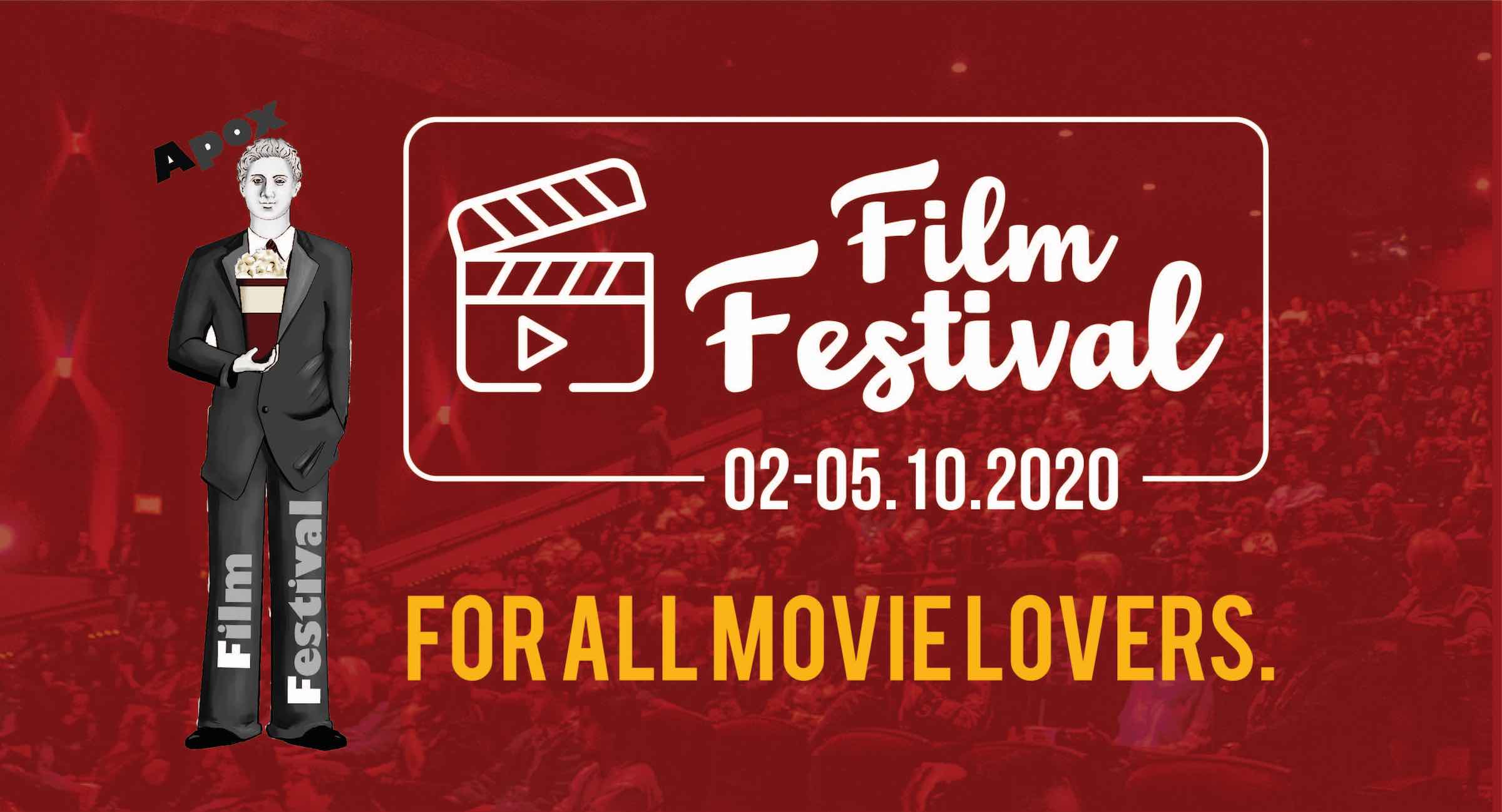 We’re highlighting some of the smaller festivals for our lovers of independent cinema, and the APOX Film Festival is the perfect place to start.