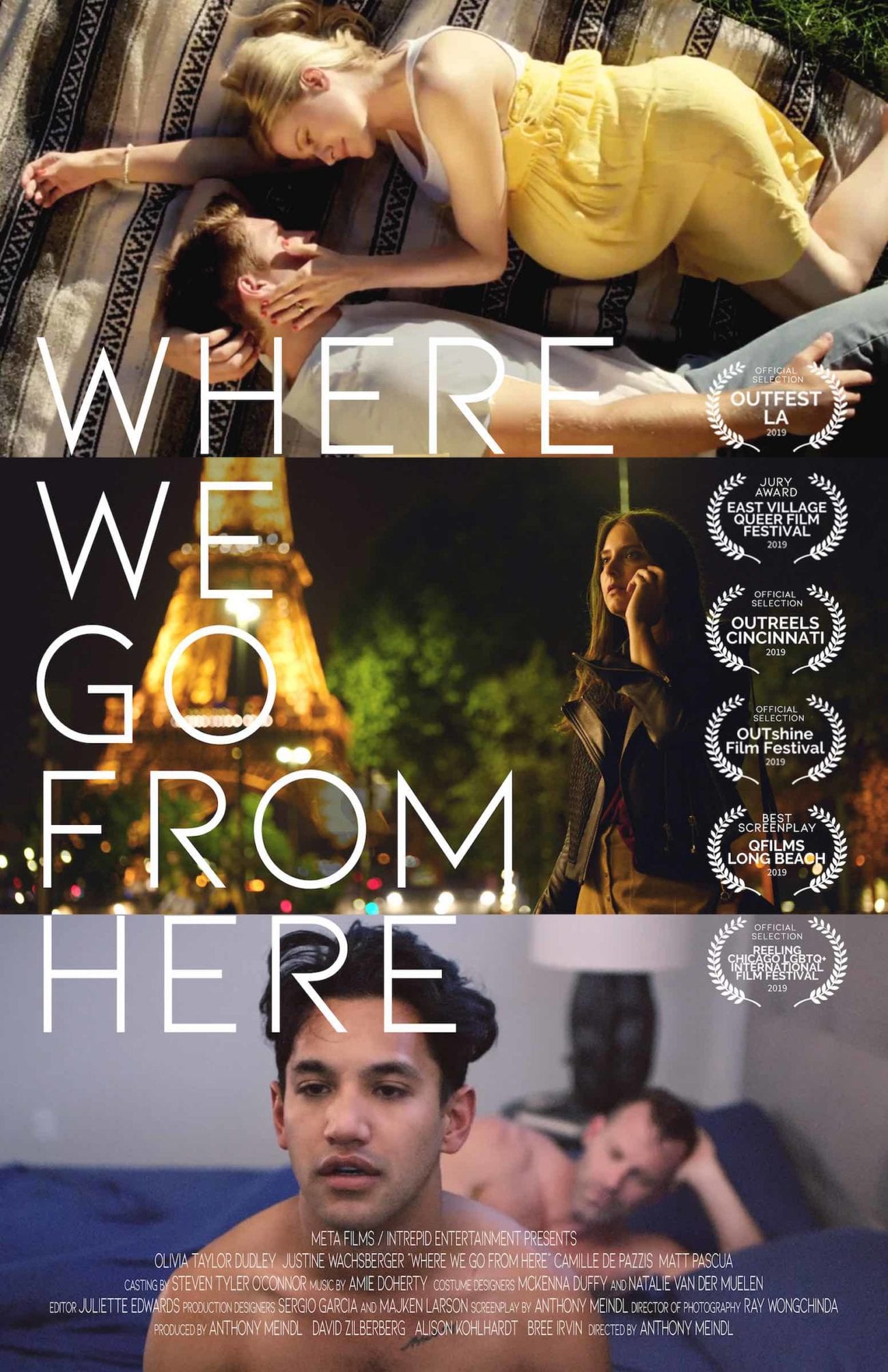 Here’s everything you need to know before the February 1st Hulu premiere of Anthony Meindl's drama, 'Where We Go From Here'.