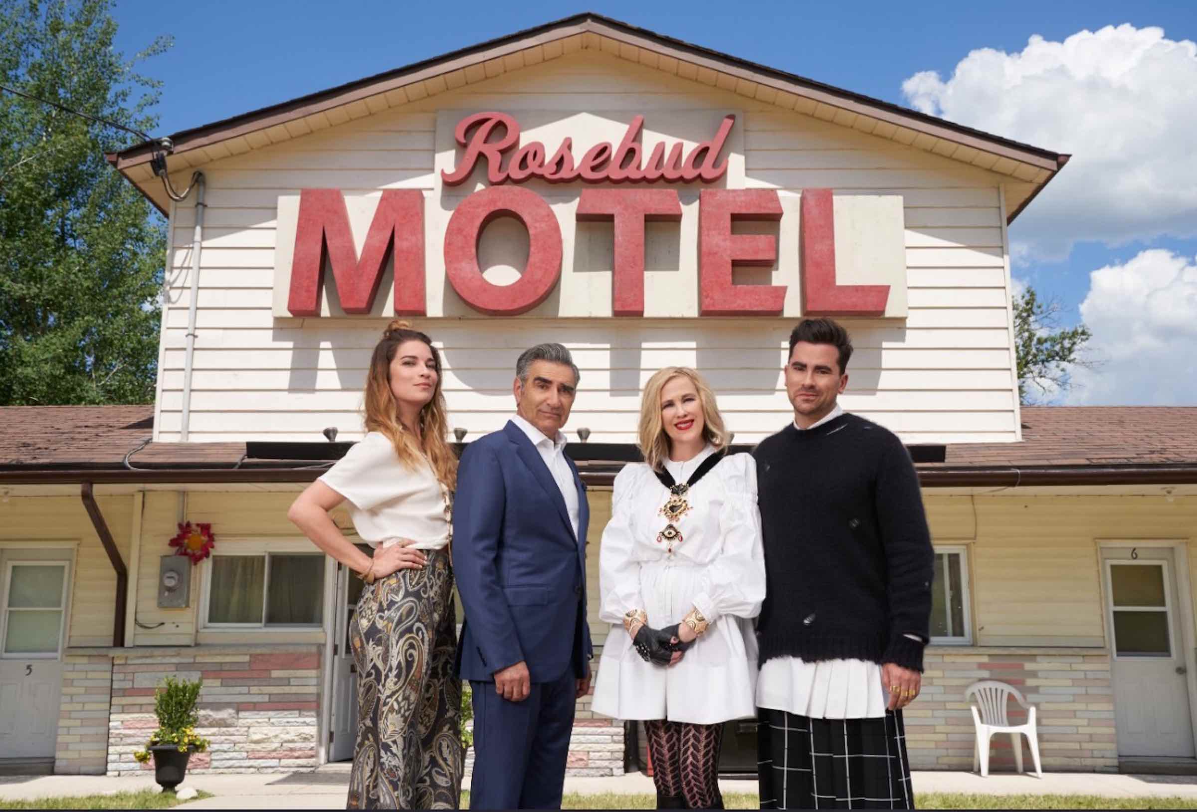 We want to make sure you know what has happened so far on the incredible 'Schitt's Creek' as it readies itself for its final bows.