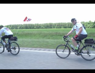 'The Unity Ride' documentary film follows cyclists Jonathan Williams and Andre Block, who embarked on a 2,700-mile journey. Here's what we know.