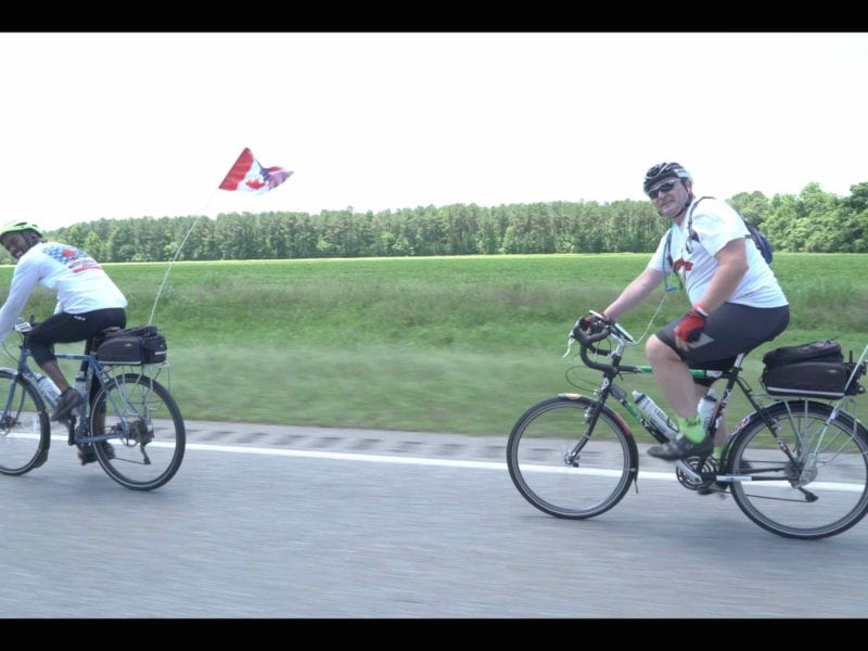 'The Unity Ride' documentary film follows cyclists Jonathan Williams and Andre Block, who embarked on a 2,700-mile journey. Here's what we know.