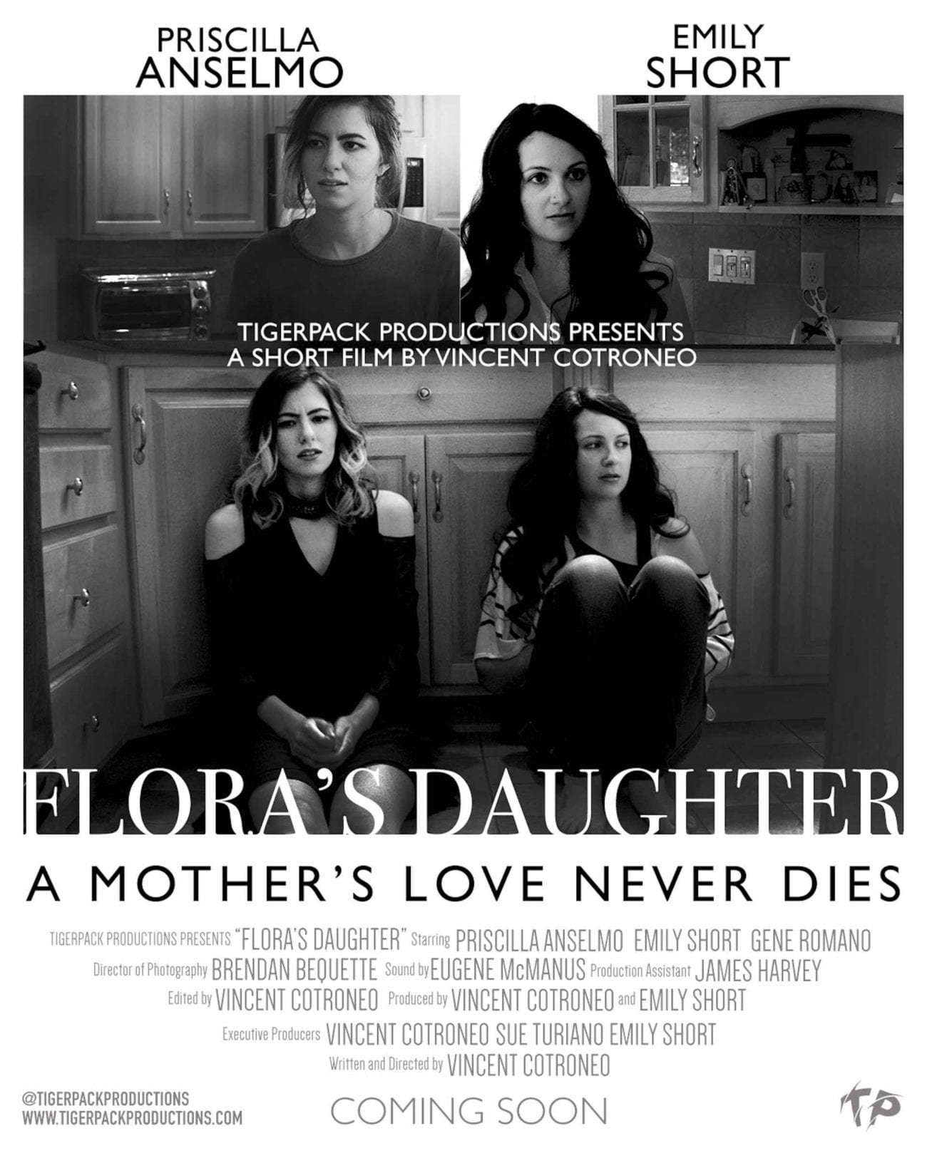 'Flora’s Daughter' is the newest passion project of the young production company Tigerpack Productions. Here's what we know about the noir thriller.