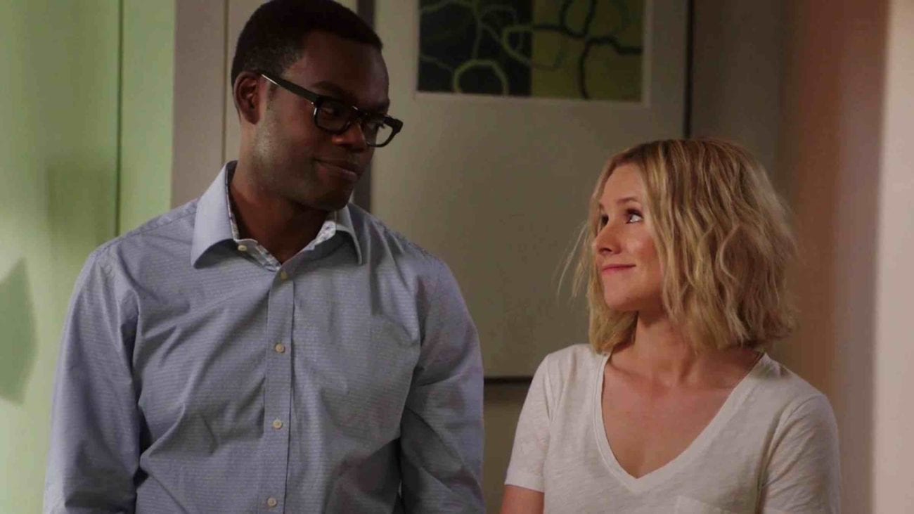 In honor of the hottest power couple in 'The Good Place' (sorry #TeamJanason), here’s the hottest moments in the past of Chidi and Eleanor from season 3.