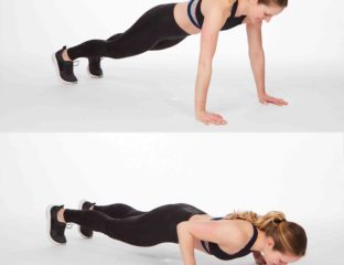 Stay fit while watching your favorite shows with these at-home plank workouts created by in-home and online personal trainer Jennifer Fidder.  