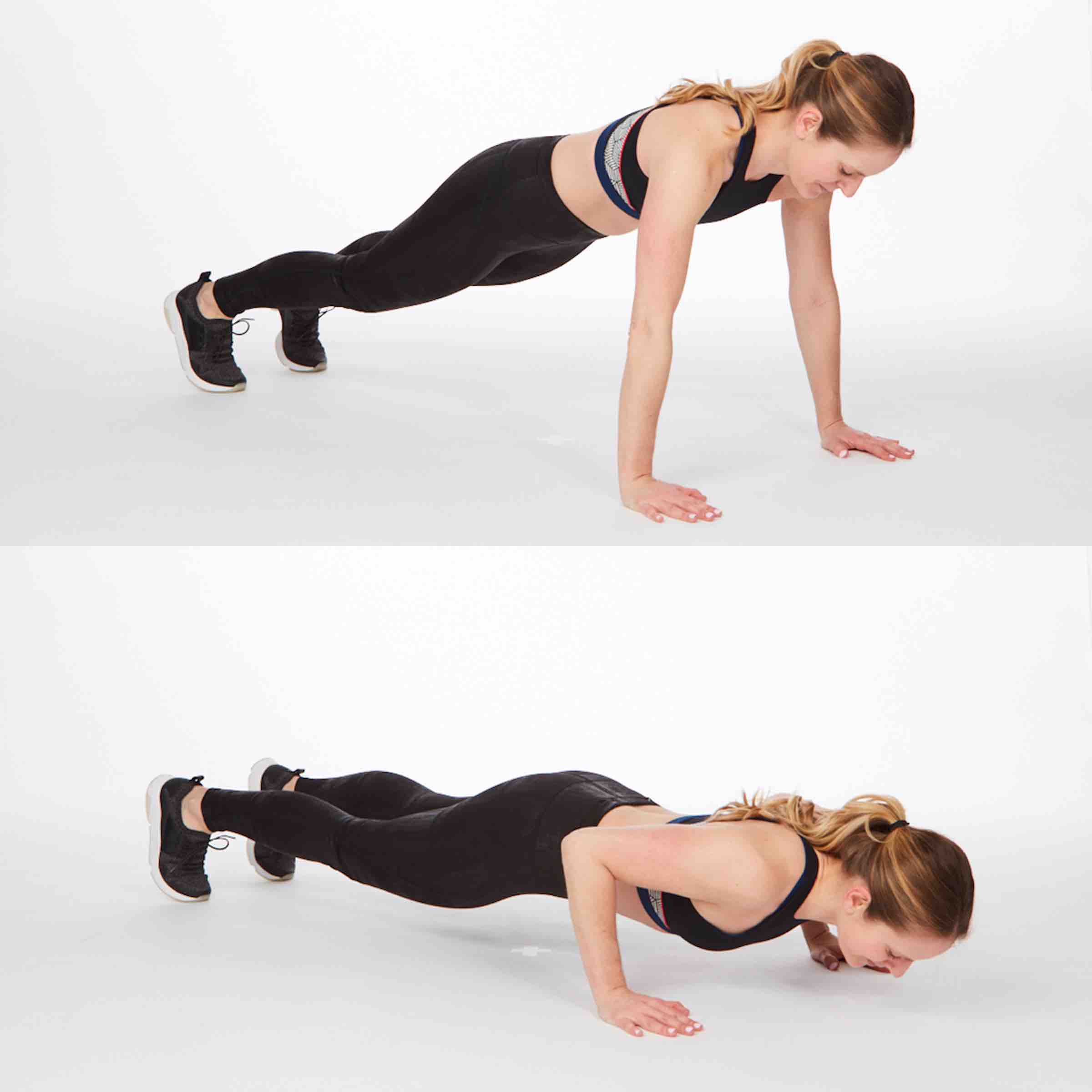 Stay fit while watching your favorite shows with these at-home plank workouts created by in-home and online personal trainer Jennifer Fidder.  
