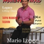 The Winter 2019 Marie Westwood Magazine boasts a dual cover edition featuring Mario Lopez (The X Factor) and heiress and lingerie designer Kalia Methven.