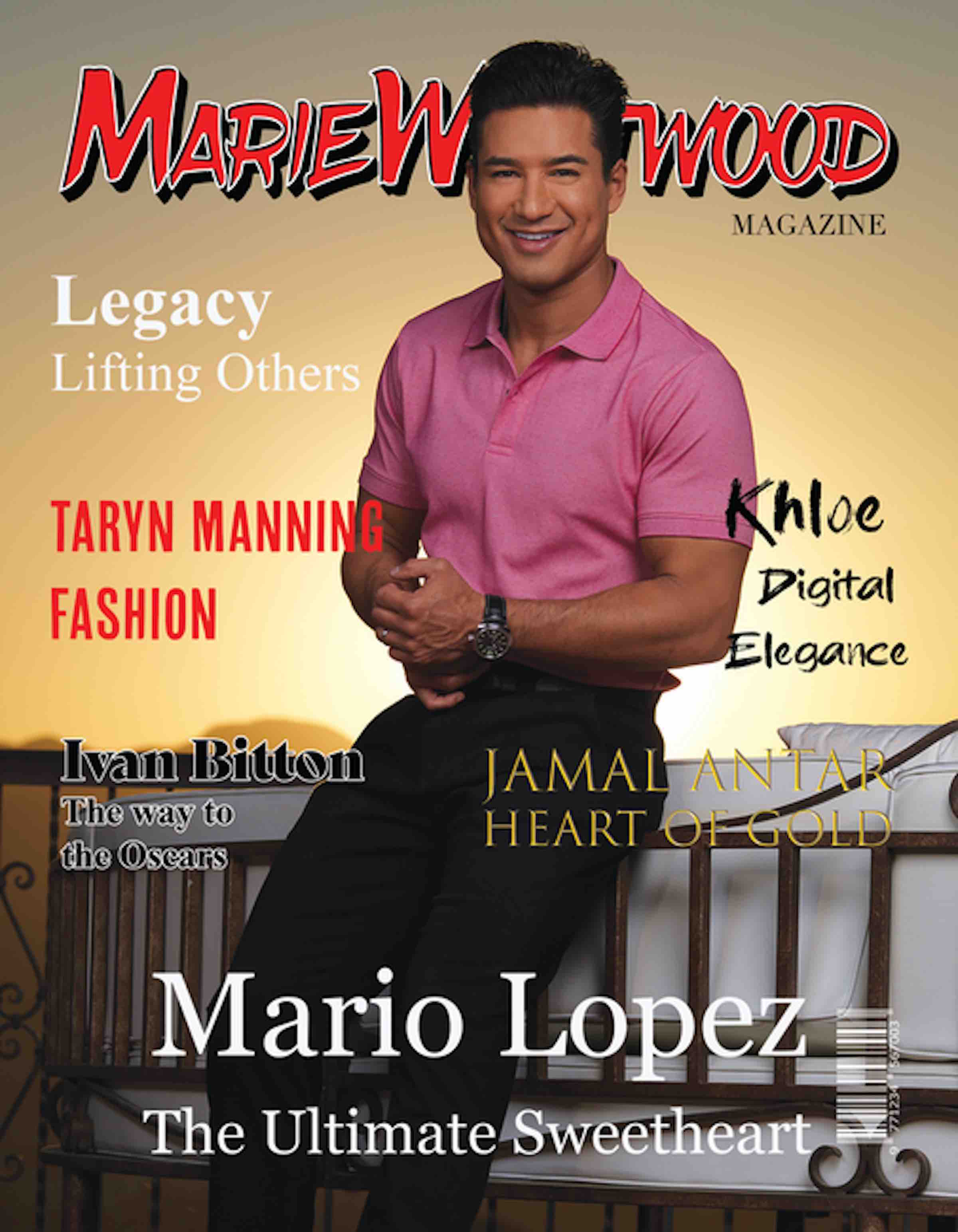 Marie Westwood Magazine presents Mario Lopez and Kalia Methven – Film Daily