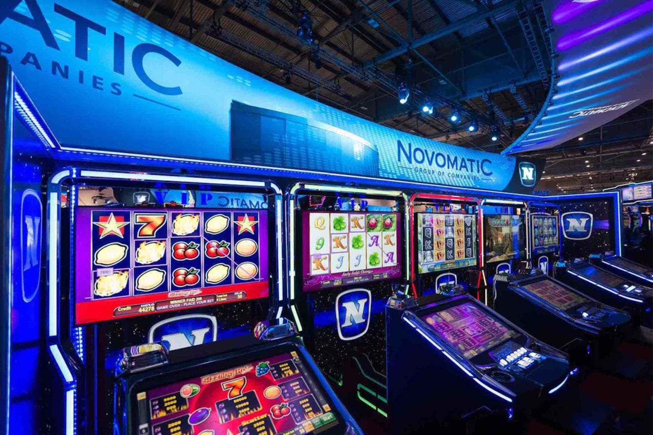 Novomatic Casino Sites