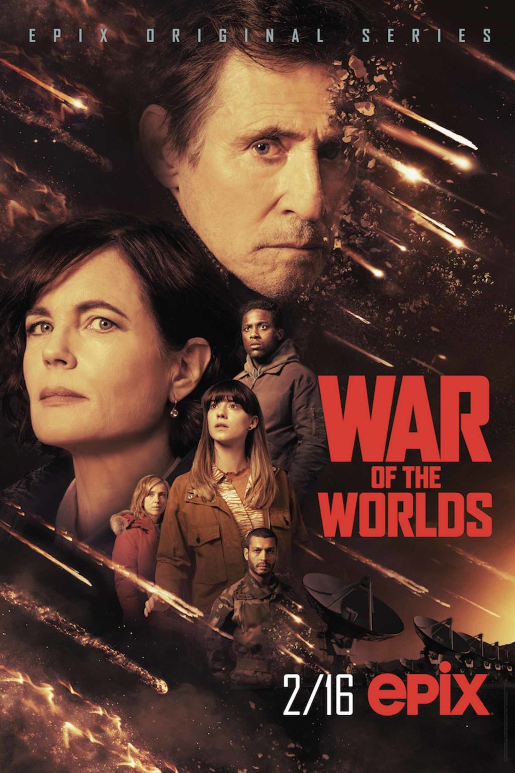 EPIX is giving the classic H.G. Wells story 'War of the Worlds' a modern update. We’re lucky enough to get this exclusive clip from the new series.