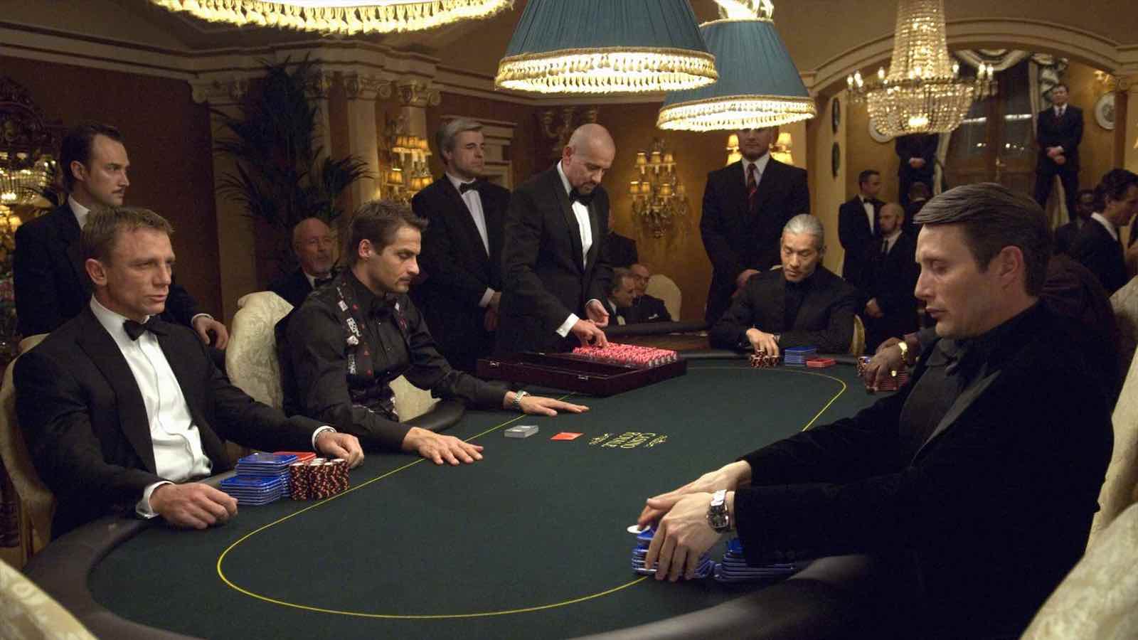 casino royale chase scene