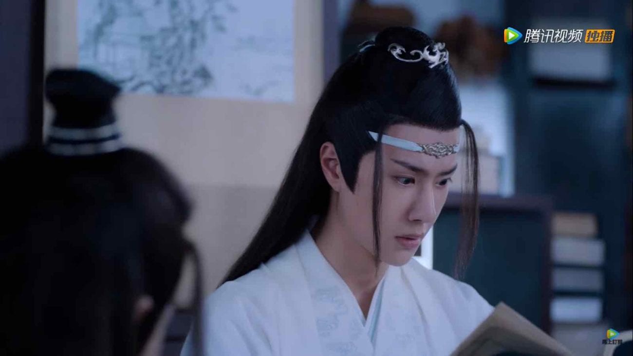 'The Untamed': Lan Wangji and his sacred headband – Film Daily