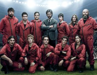 'Money Heist' part 4 is finally out into the streaming world, so we're reminising on how the cast has amazed us time and time again before we binge part 4.
