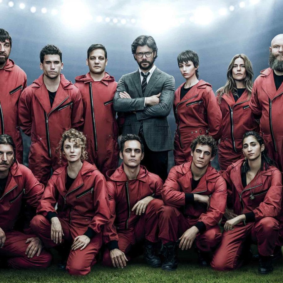 Where to watch the 'Money Heist' cast while waiting for season 4 Film