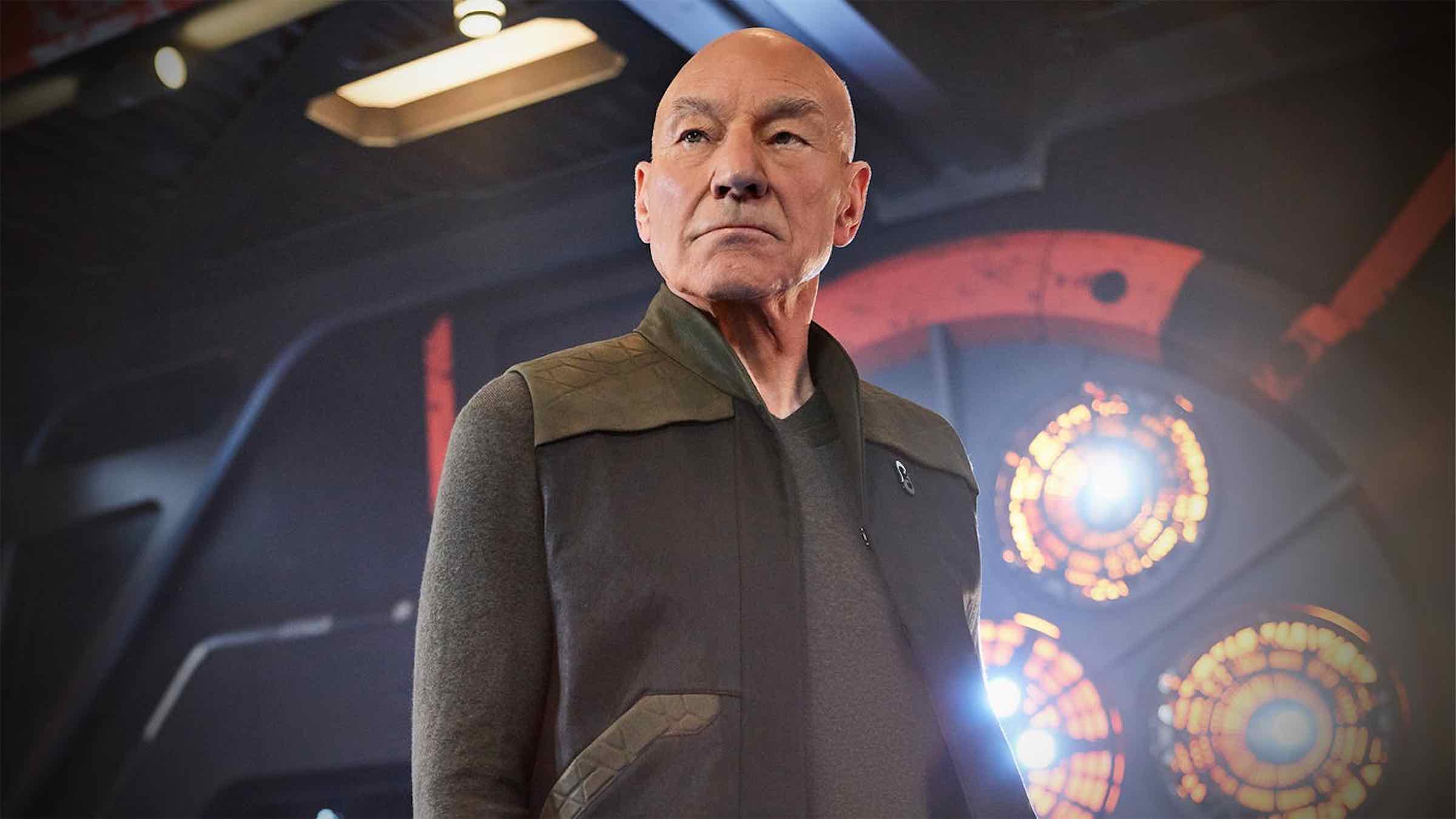 Звездные пикар. Патрик Стюарт Пикар. Star Trek Picard.