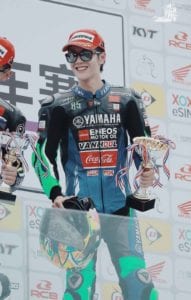Here's all the skinny on Wang Yibo's motorcycling career – Film Daily
