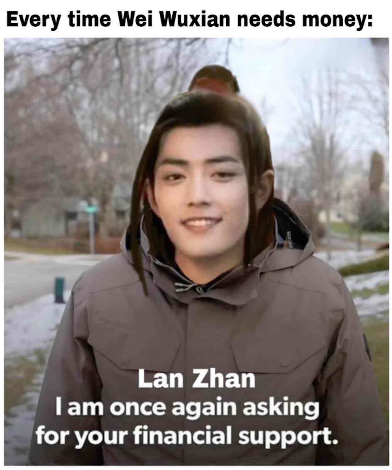 The Untamed The Very Best Xiao Zhan Memes Ever Film Daily