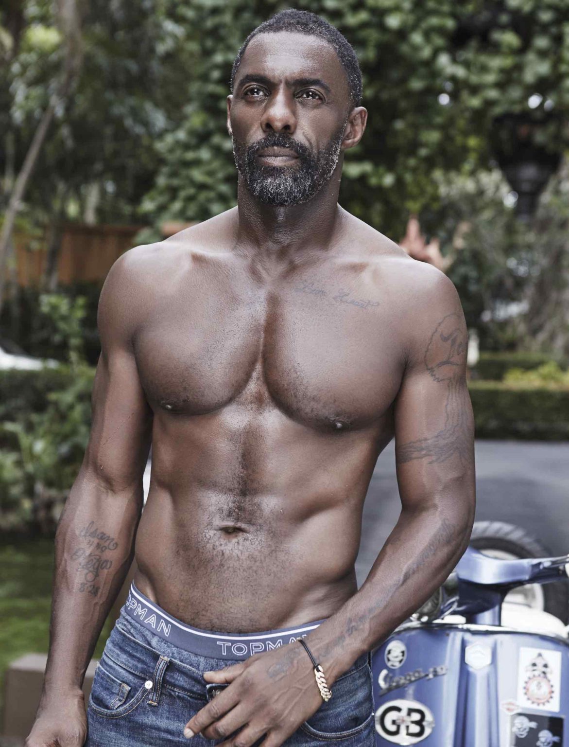 We are heartbroken to report that Idris Elba has Coronavirus. Need some Elba movies to binge? Here's Idris Elba's best shirtless scenes.