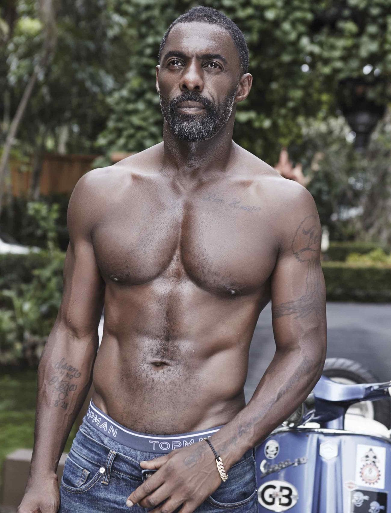 Idris Elba has Coronavirus: His best shirtless scenes for your