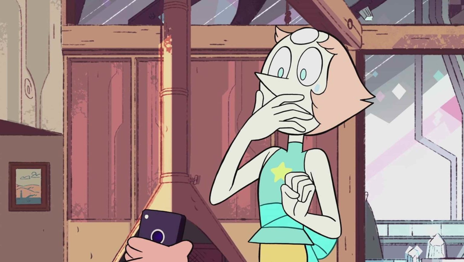 Pearl's perfect facial expressions, however, have made her the meme queen of 'Steven Universe'. Here are some of our favorite Pearl memes.