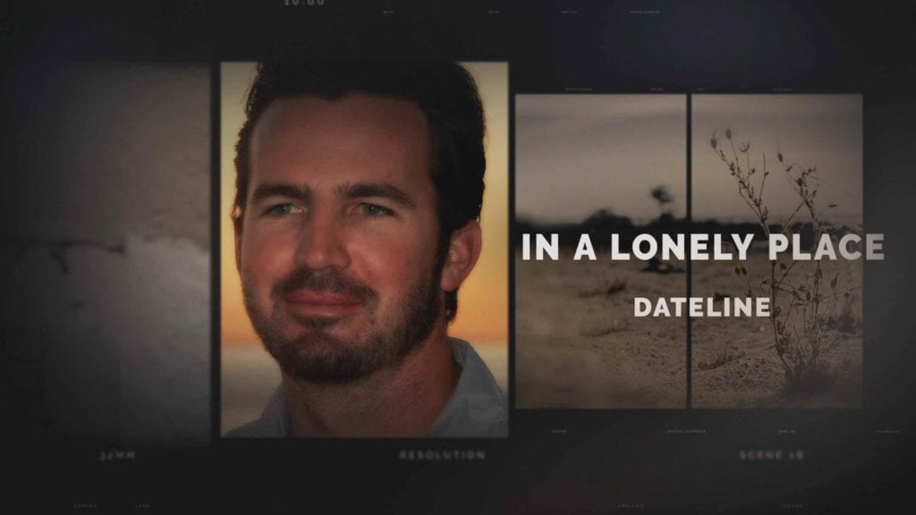 'Dateline' tonight Why "In a Lonely Place" is still the most