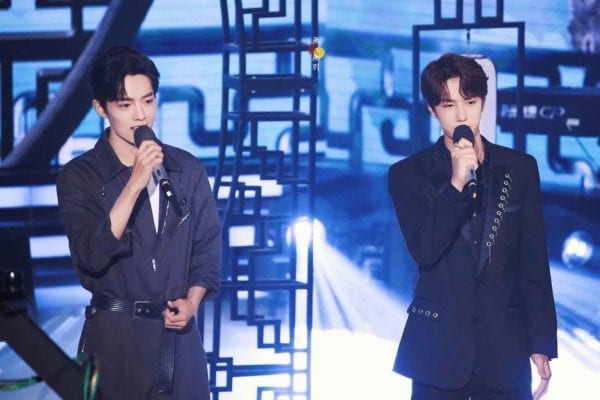 Wang Yibo and Xiao Zhan reunite on 'Day Day Up' – Film Daily
