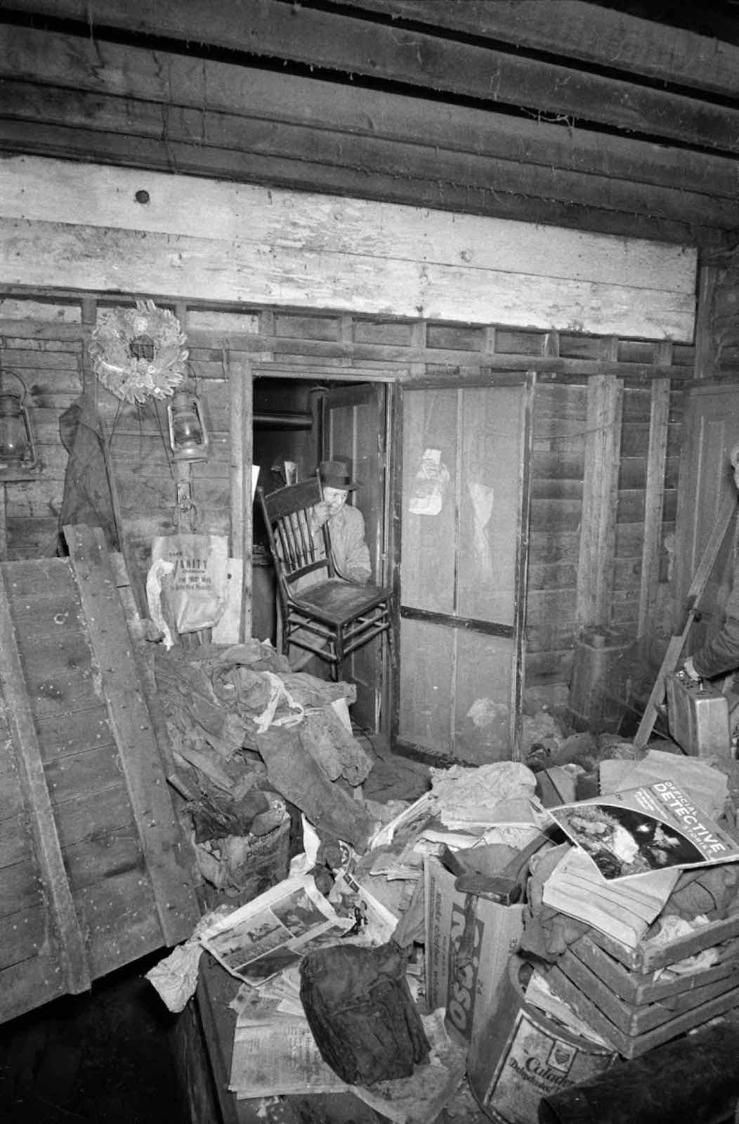 Ed Gein Pictures Of His Furniture