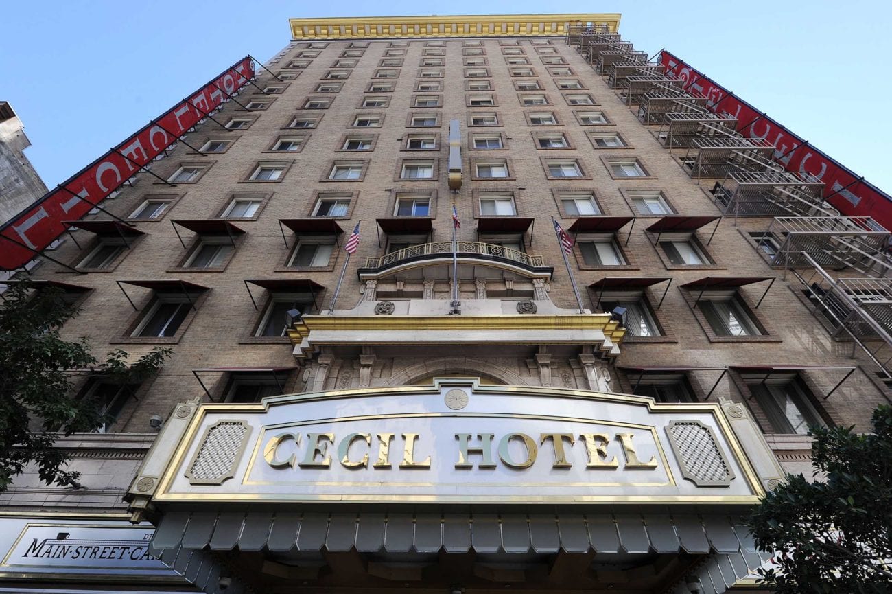 In terms of haunted locations, hotels tend to be somewhere near the top. Here’s what you need to know about the Cecil Hotel.