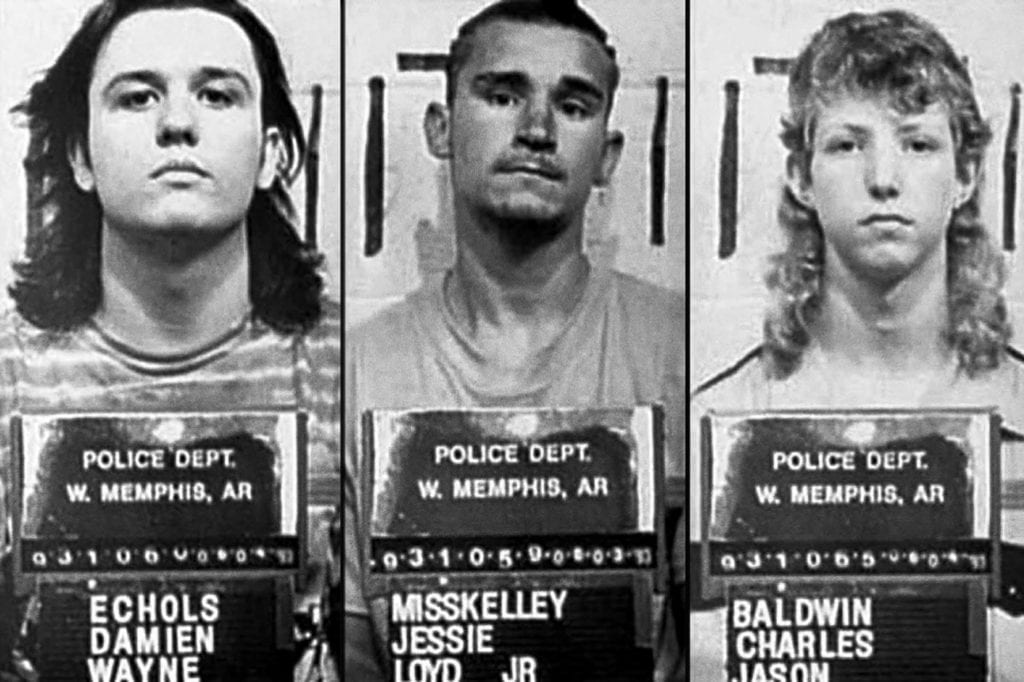 When three boys turn up murdered, a small town is desperate to find the killer. But in the process, the West Memphis Three get blamed for the crime they didn't commit.