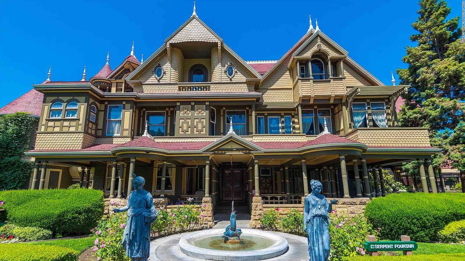 Here's why the Winchester Mystery House is the best haunted house