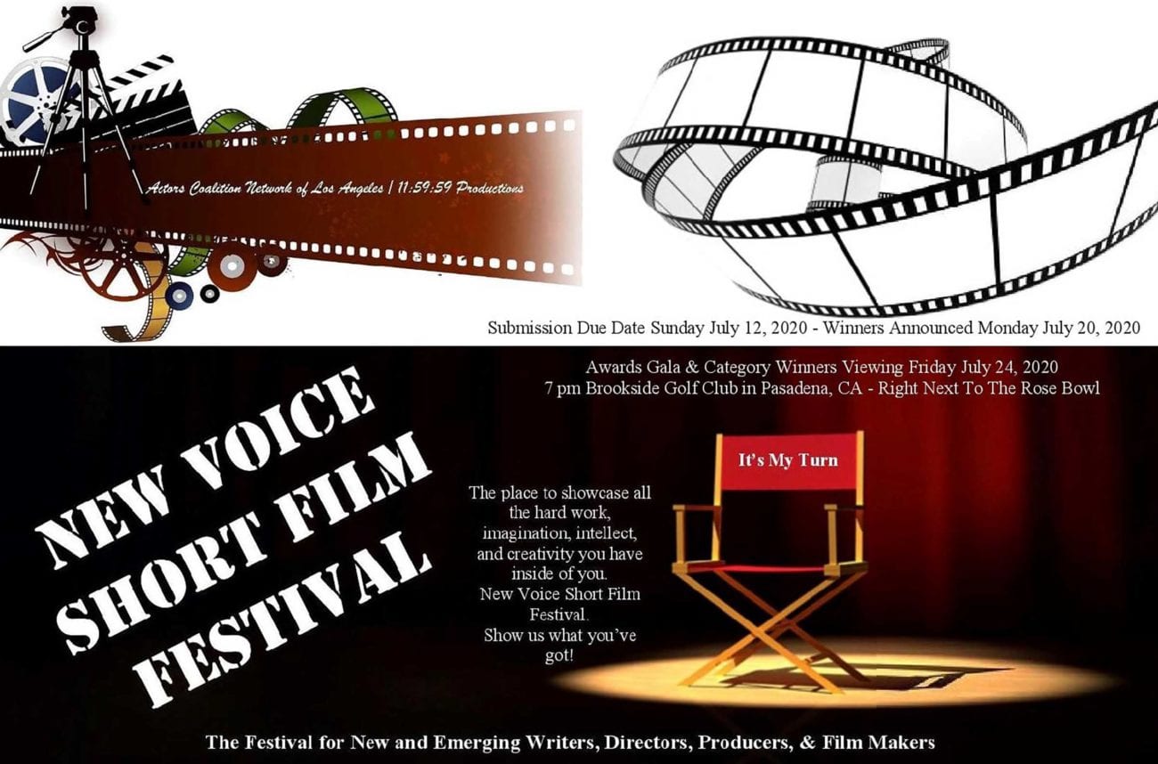 The New Voices Short Film Festival was made for new film makers. If you've been looking for a festival to show your debut picture, this is the festival for you.