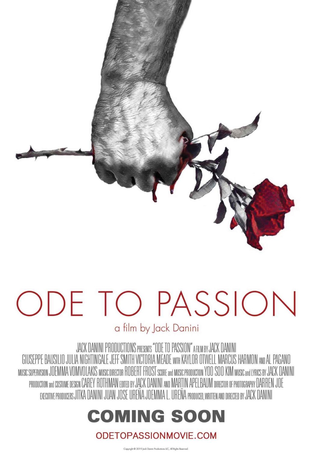 Filmmaker Jack Danini is releasing highly anticipated 'Ode to Passion'. We had the pleasure of chatting with Danini about his debut.