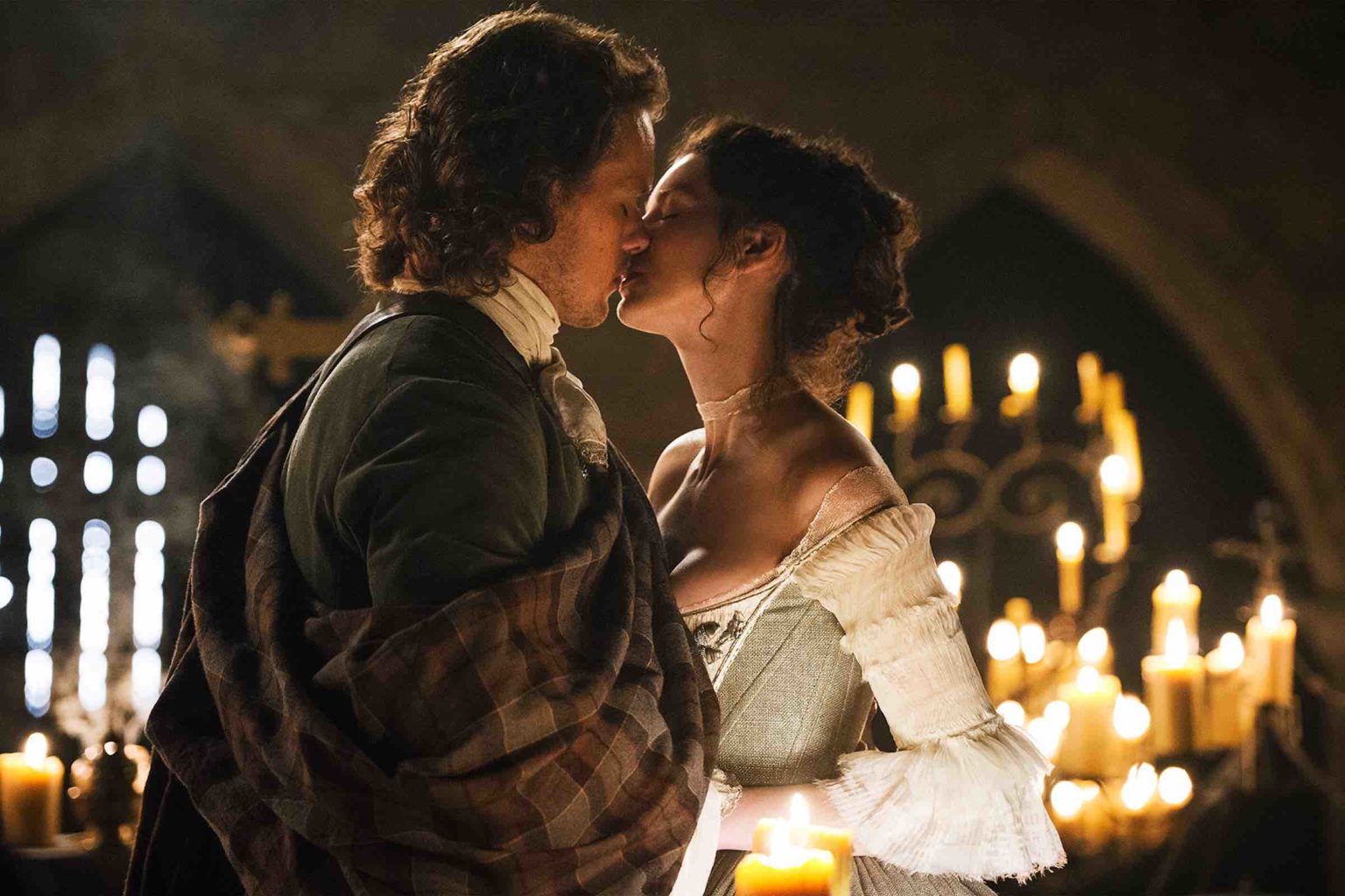 'Outlander'’s Jamie and Claire just might be TV’s most romantic couple. Let us count the reasons why they are our favorite ship.