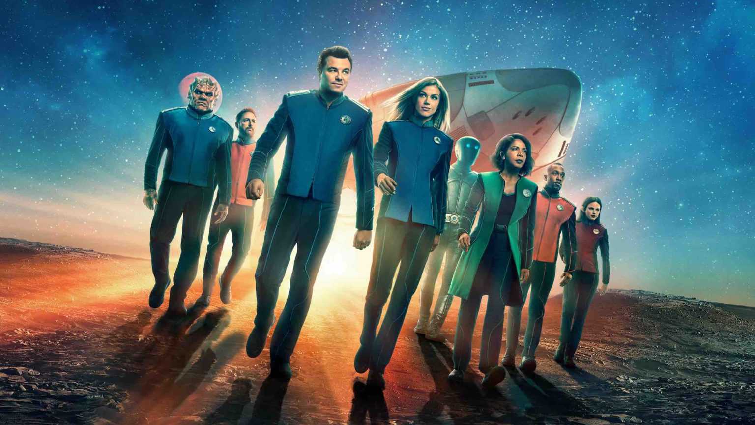 The Seth MacFarlane-helmed sci-fi series 'The Orville' seems to exist in a pop culture abyss. Here's why 'The Orville' is more 'Star Trek' than 'Picard'.