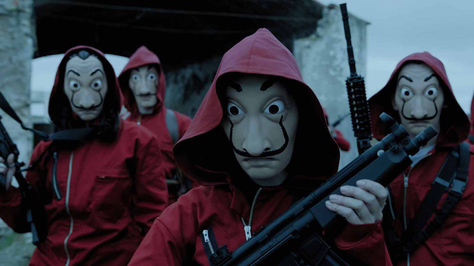 With 'Money Heist' season 4 finally out, we're dreaming about our lives if we were serial thieves. What does it take to make it on The Professor's team? 