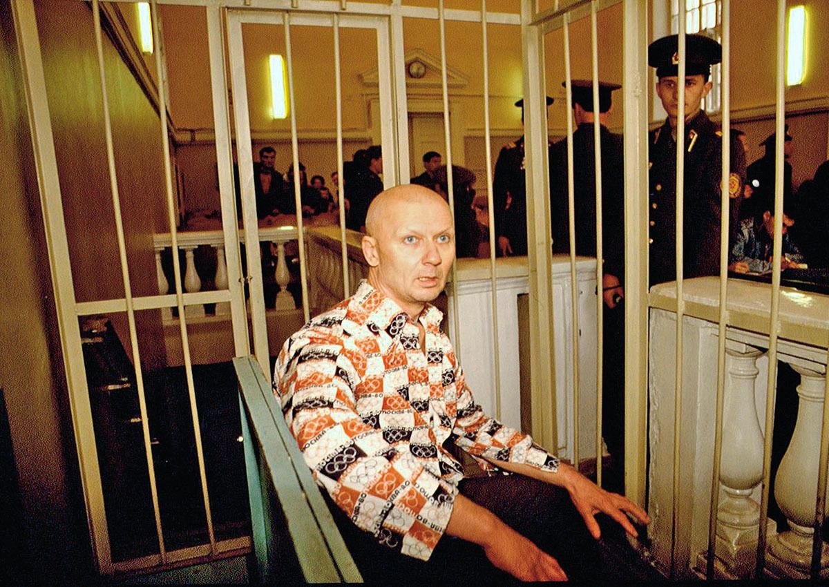 Why cannibal Andrei Chikatilo is called 
