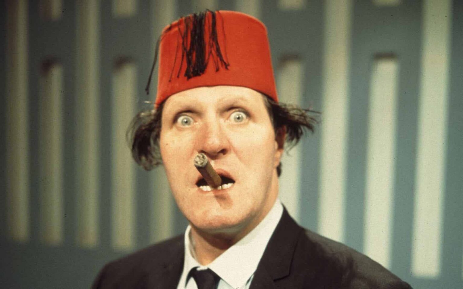 Tommy Cooper was a Welsh magician and prop comedian from the 1940s to the 1980s. Here's the tragic story of his death.