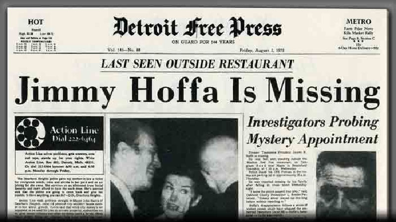 As quickly as he made a splash protesting for blue-collar workers' rights, Jimmy Hoffa disappeared without a trace. But the legacy he left behind is mixed. 