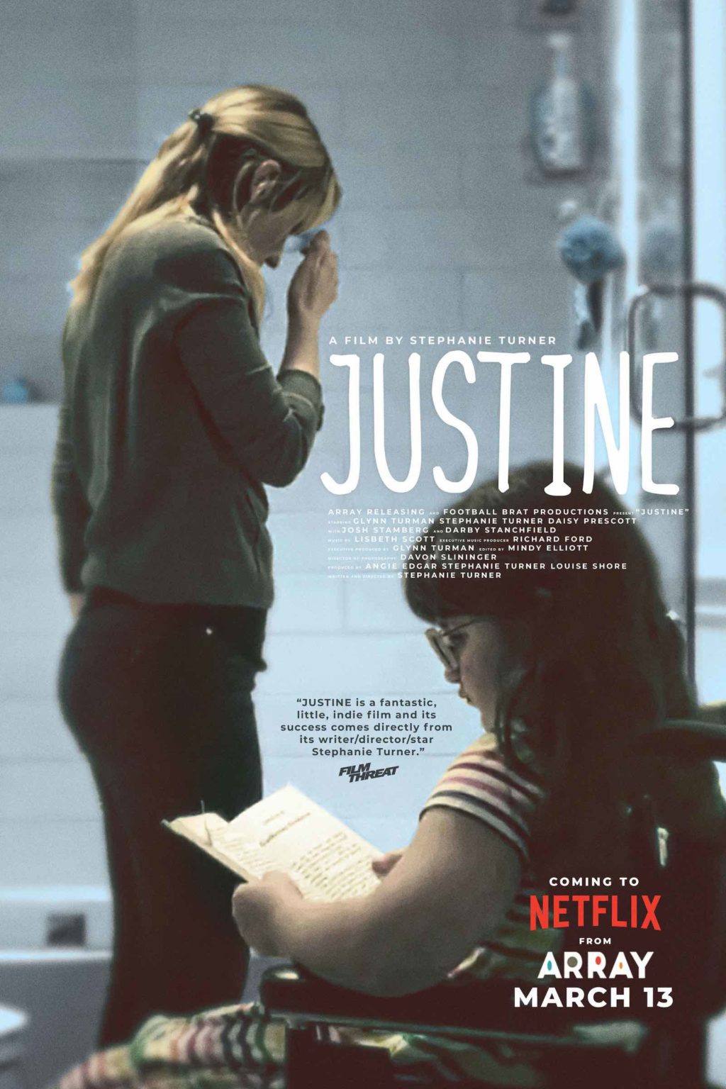 We were delighted to sit down with Stephanie Turner and talk cinema, creativity, and life. Here's what we know about Netflix's 'Justine'.