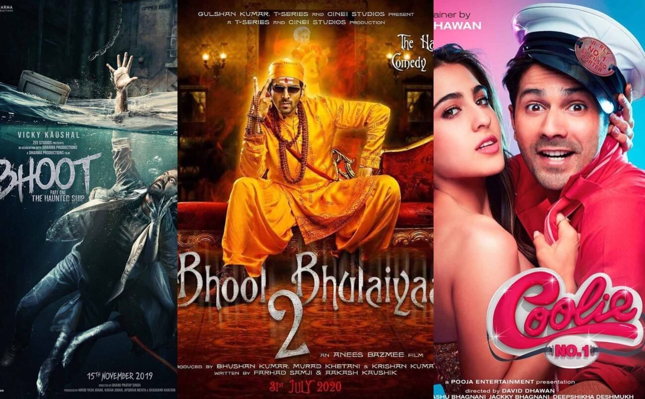 Bollywood is gearing up to bring us some truly fantastic originals, sequels, and reboots to replenish our supply. Here are movies coming in 2020.