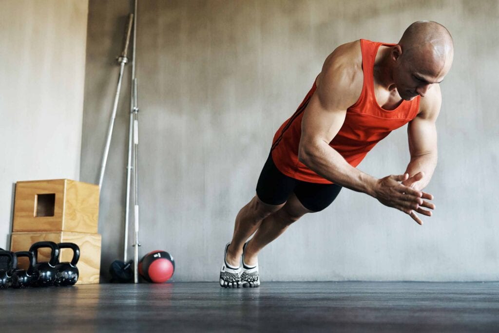 With gyms closed thanks to COVID-19, it's hard to get your work out in. But these at home Crossfit workouts are perfect no matter what equipment you have.