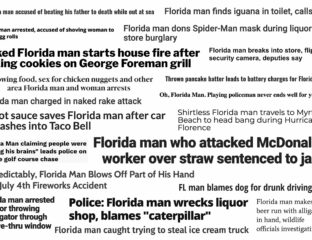 March 2020. A month that felt like its own decade. Relax and laugh at some of our favorite Florida Man memes.