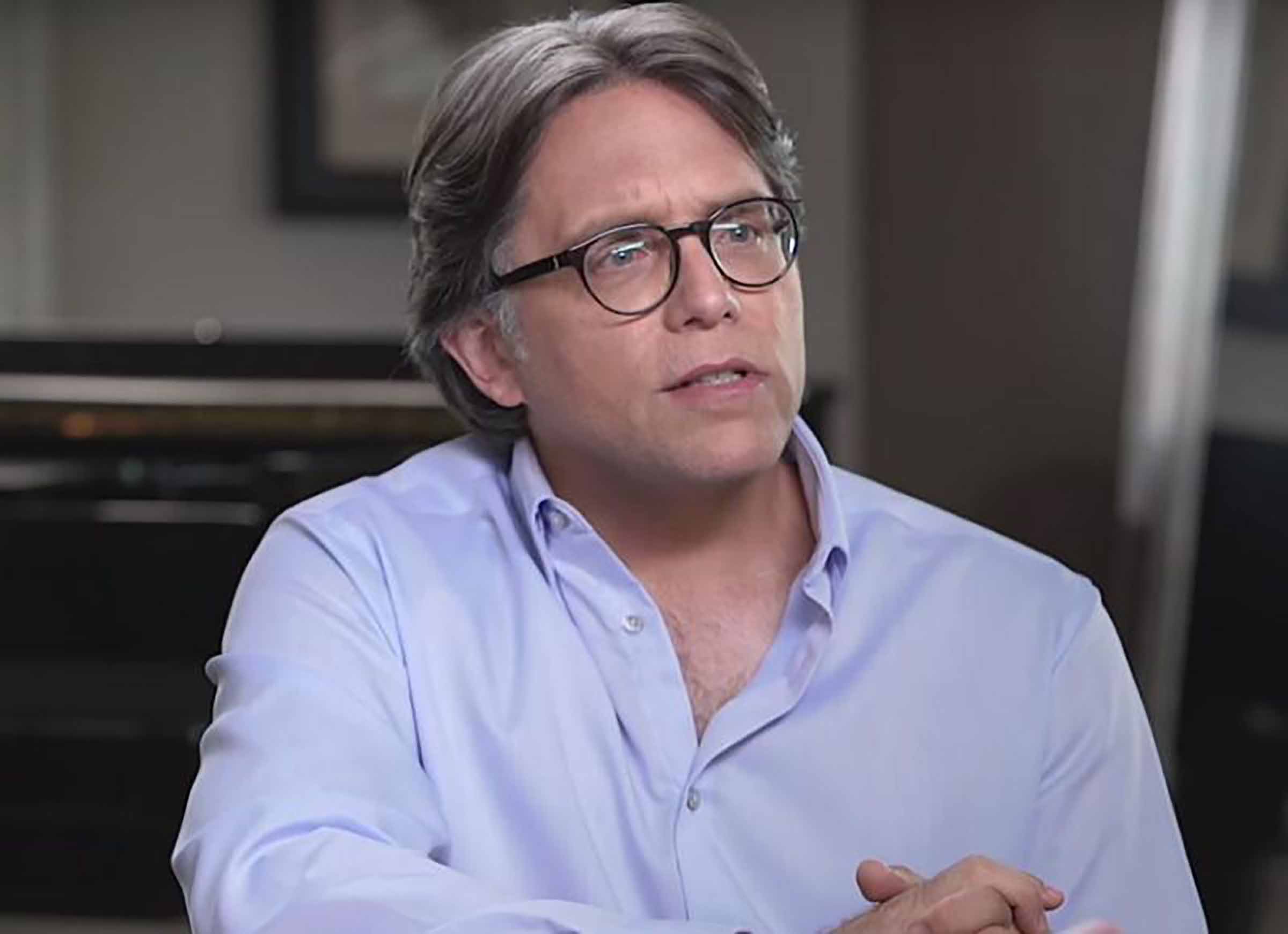 Keith Raniere The Sex Cult Leader Branded And Enslaved His Followers Film Daily 