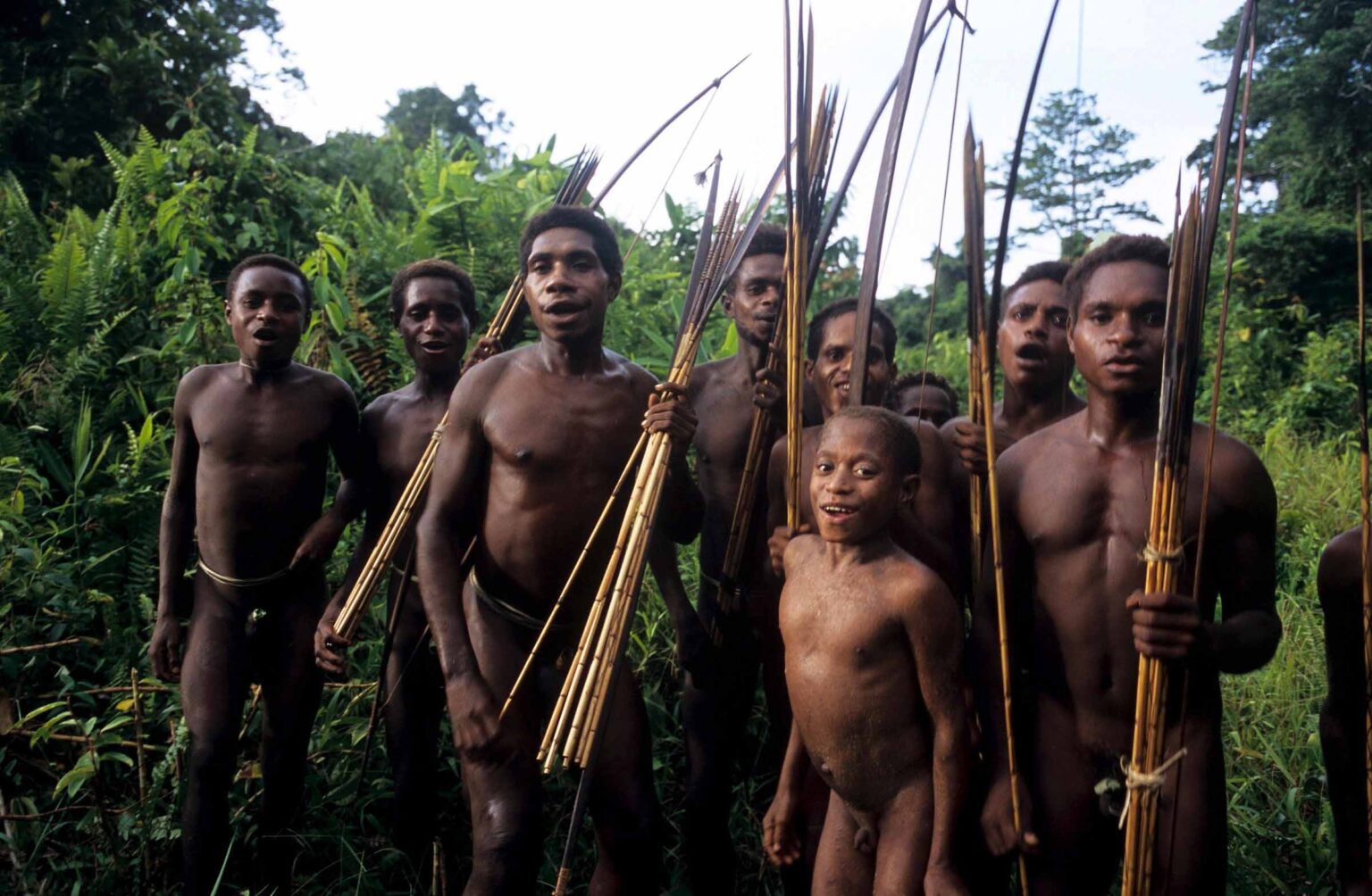 It may seem like this is ancient history, but cannibal tribes are still roaming the planet as we speak. The Korowai are still practicing cannibalism today.