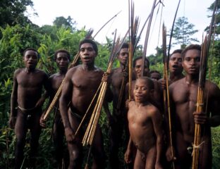 It may seem like this is ancient history, but cannibal tribes are still roaming the planet as we speak. The Korowai are still practicing cannibalism today.