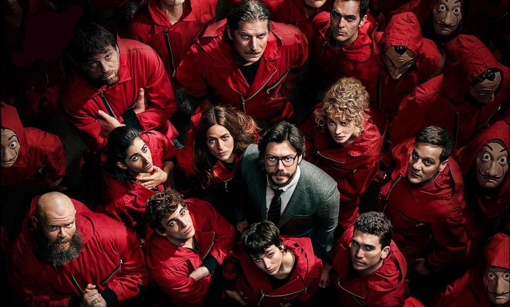 'Money Heist' cast: Our favorite ever character memes ...