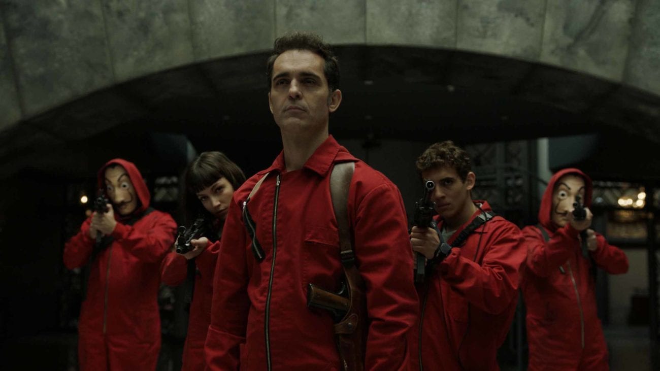 With 'Money Heist' season 4 finally out, we're dreaming about our lives if we were serial thieves. What does it take to make it on The Professor's team?