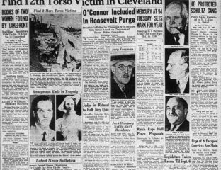 What’s more terrifying than a serial killer? One that was never, ever caught. Here's the story of the Cleveland Torso Murderer.