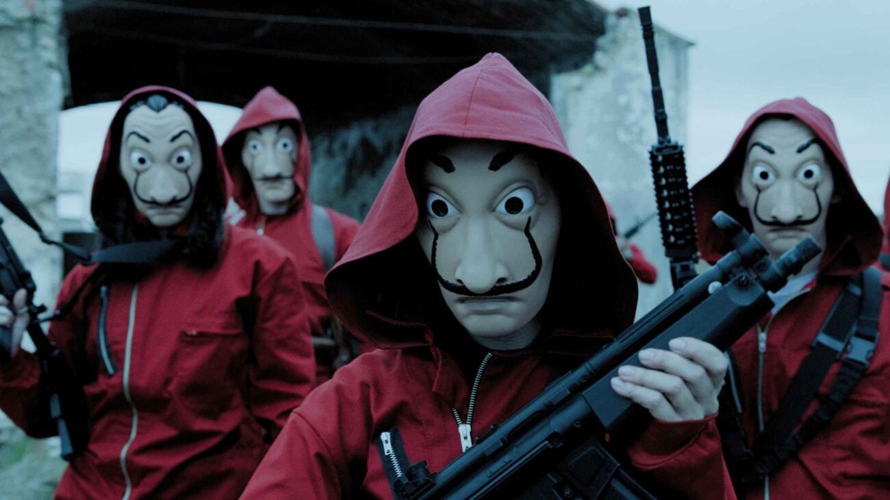 True fans of 'Money Heist' can’t wait for season five to roll around. Perhaps one of these true-to-life heists will be the source of another fire season.